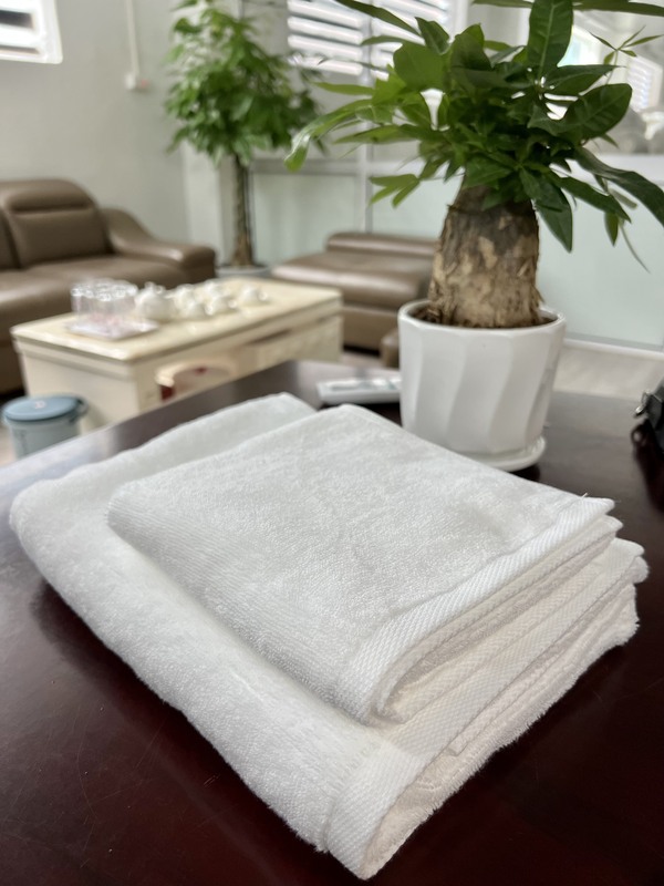 Khăn khách sạn - Khăn Phú Minh Đức - Công Ty TNHH Dệt May Phú Minh Đức