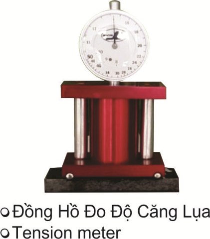 Đồng hồ đo độ căng lụa - Vật Tư In Lụa Phú Nguyên - Công Ty TNHH Phú Nguyên