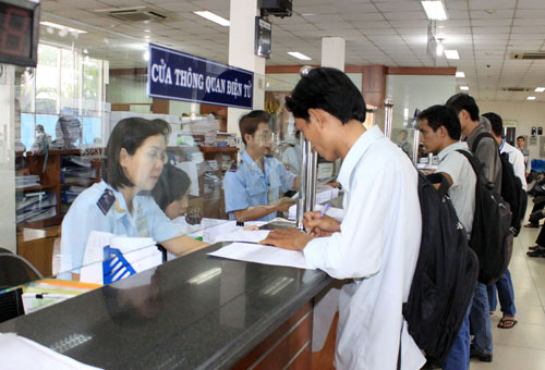 Dịch vụ hải quan