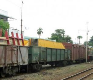 Vận tải container