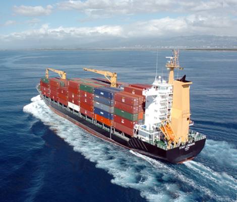 Vận tải container