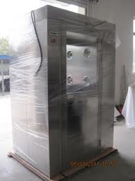 Airshower Inox 201 - Phòng Sạch ACT - Công Ty TNHH Thiết Bị Kỹ Thuật Quốc Tế ACT