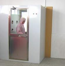 Airshower- Thép sơn tĩnh điện - Phòng Sạch ACT - Công Ty TNHH Thiết Bị Kỹ Thuật Quốc Tế ACT