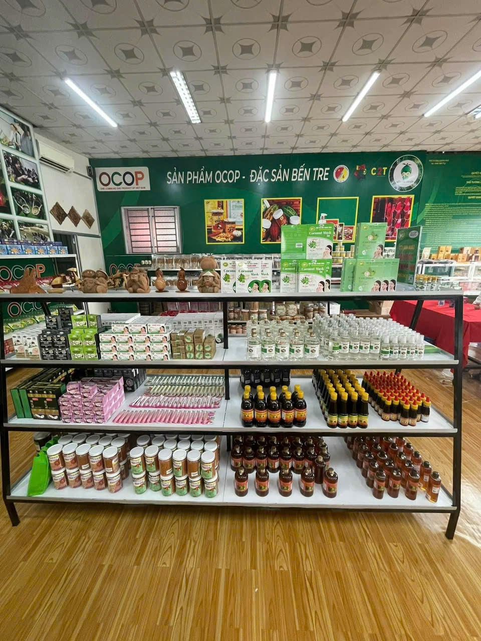 Cửa hàng OCOP & đặc sản bến tre - Dầu Dừa Thanh Bình - Công Ty TNHH Thương Mại Dịch Vụ Và Sản Xuất Dầu Dừa Thanh Bình