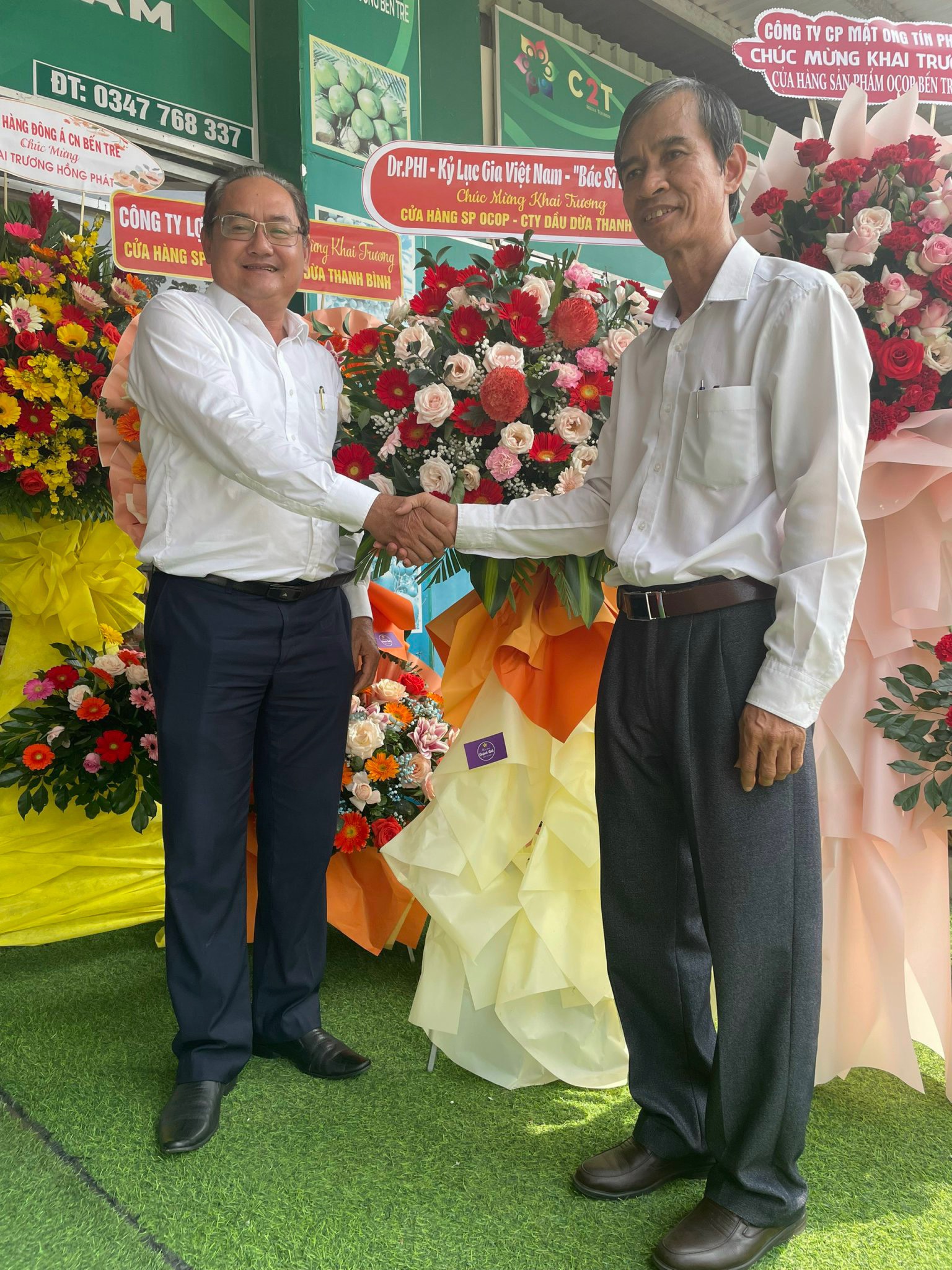 Cửa hàng OCOP & đặc sản bến tre - Dầu Dừa Thanh Bình - Công Ty TNHH Thương Mại Dịch Vụ Và Sản Xuất Dầu Dừa Thanh Bình