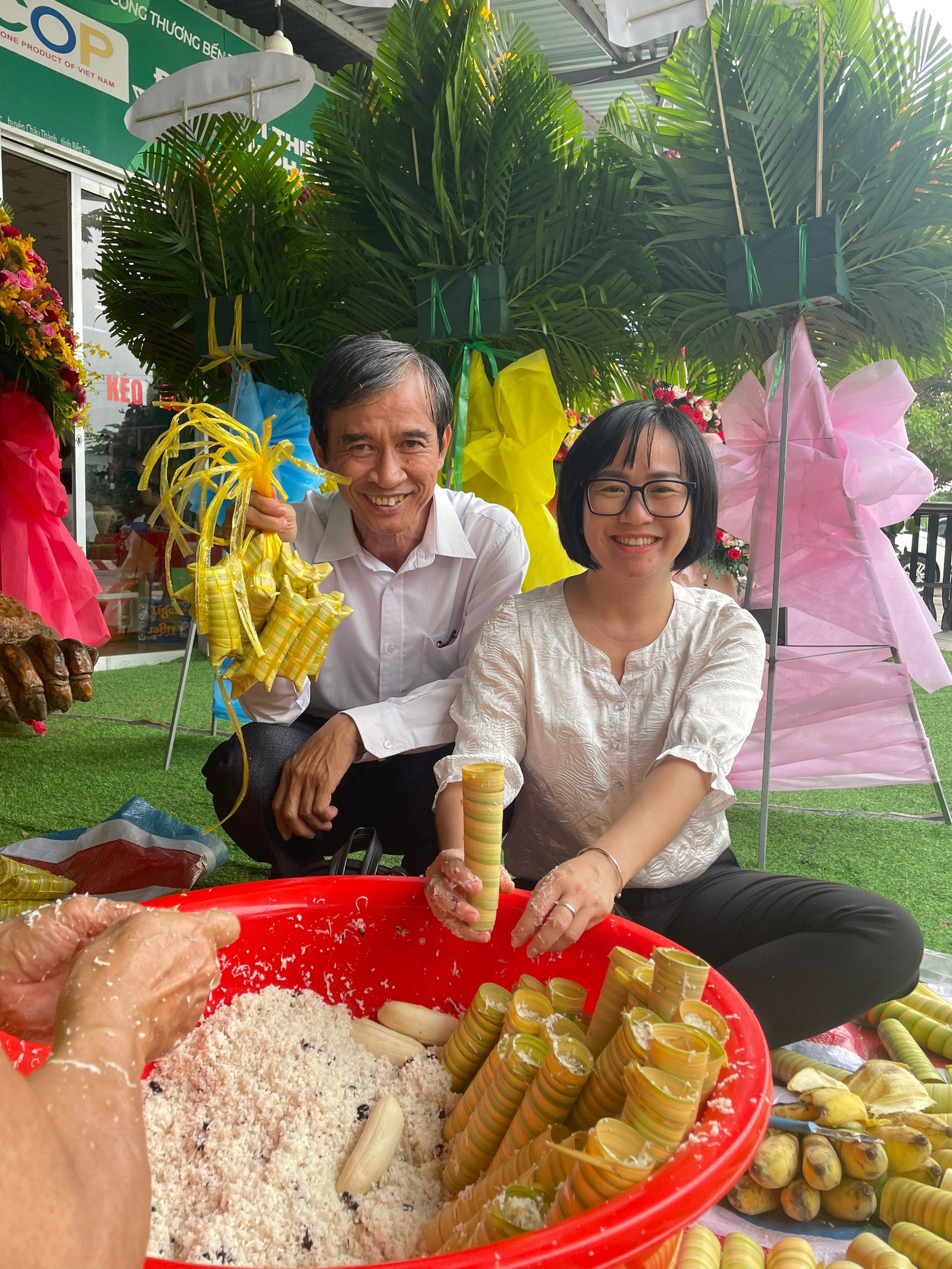 Cửa hàng OCOP & đặc sản bến tre - Dầu Dừa Thanh Bình - Công Ty TNHH Thương Mại Dịch Vụ Và Sản Xuất Dầu Dừa Thanh Bình