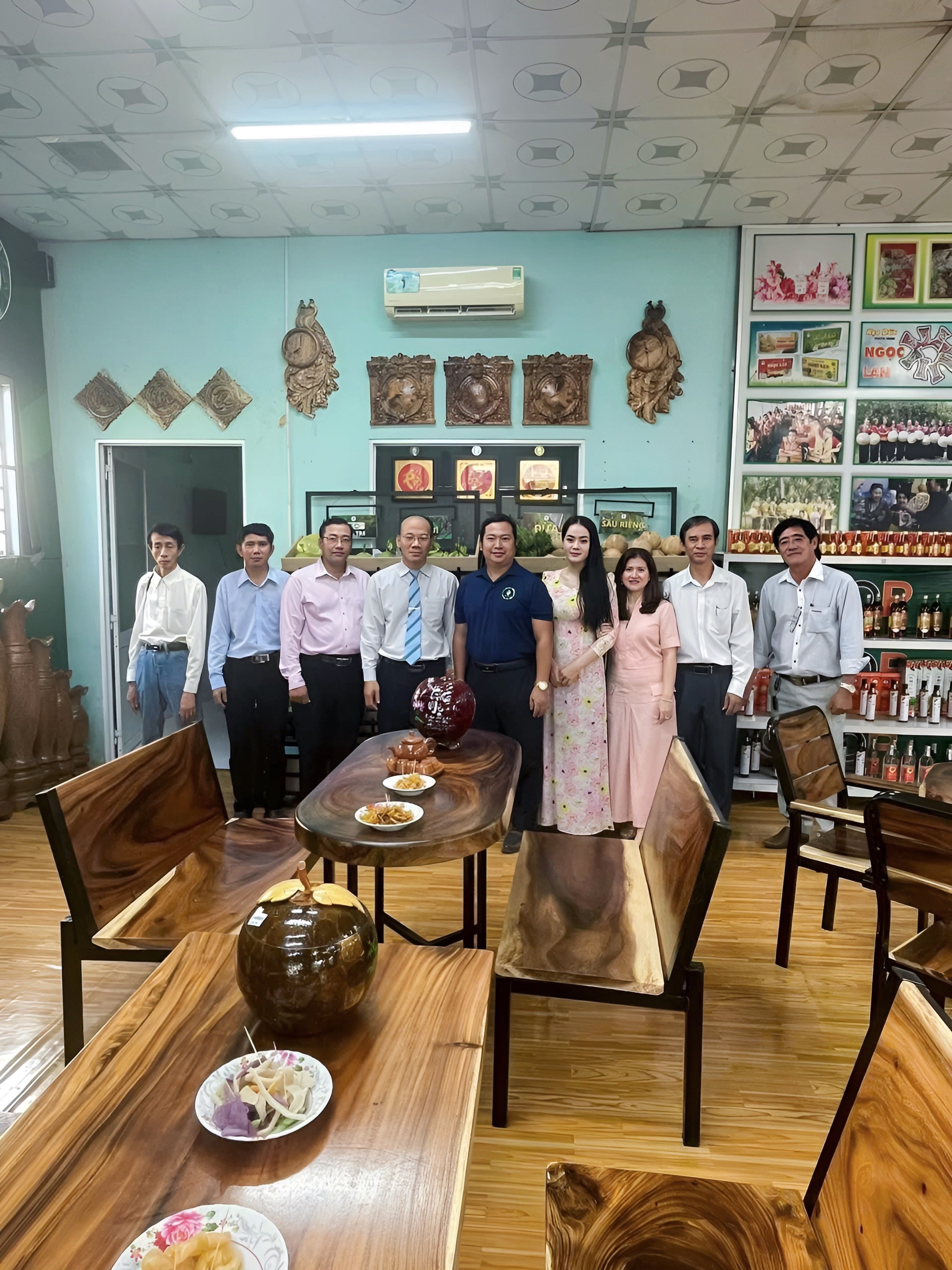 Cửa hàng OCOP & đặc sản bến tre - Dầu Dừa Thanh Bình - Công Ty TNHH Thương Mại Dịch Vụ Và Sản Xuất Dầu Dừa Thanh Bình