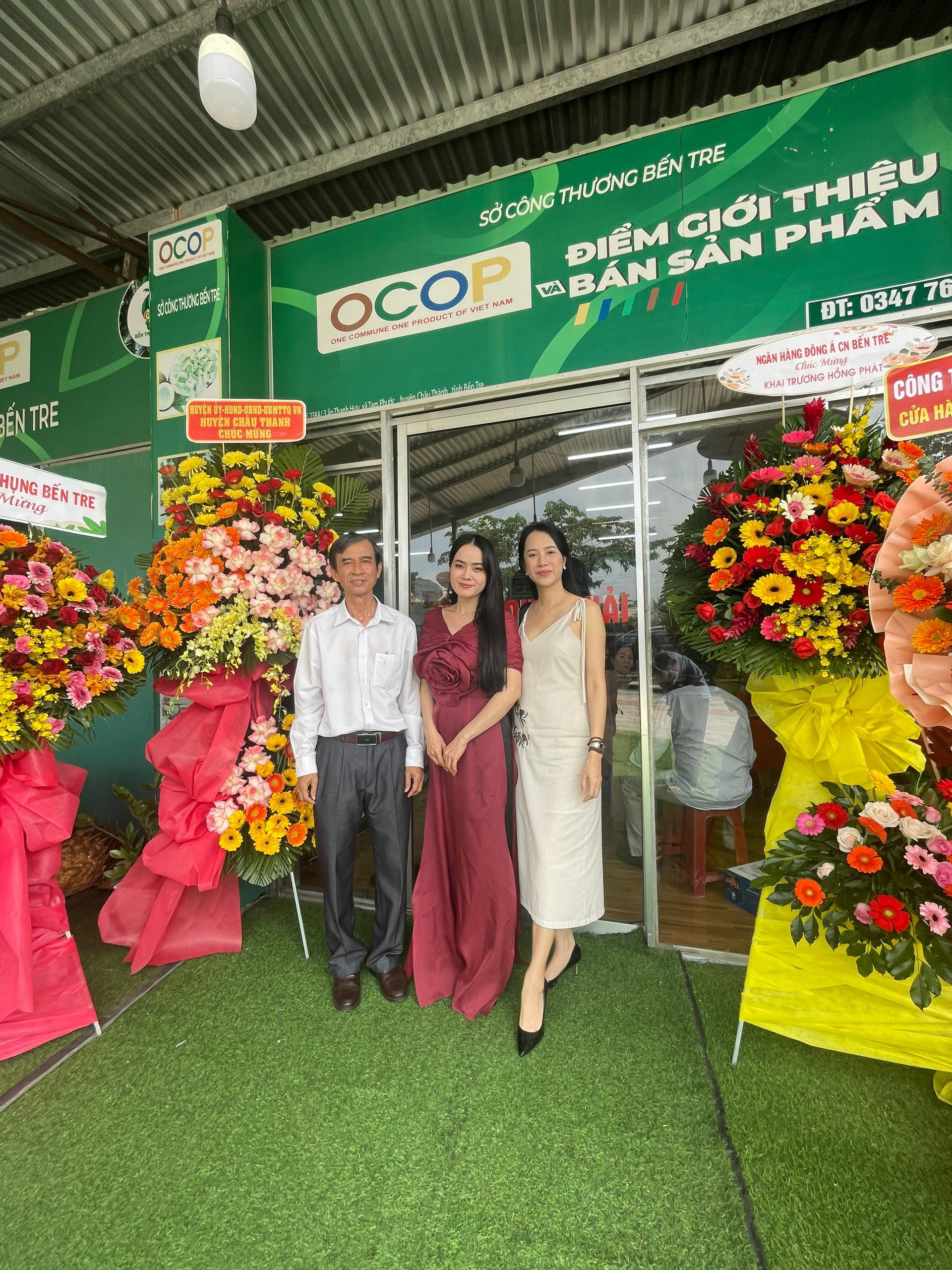 Cửa hàng OCOP & đặc sản bến tre - Dầu Dừa Thanh Bình - Công Ty TNHH Thương Mại Dịch Vụ Và Sản Xuất Dầu Dừa Thanh Bình