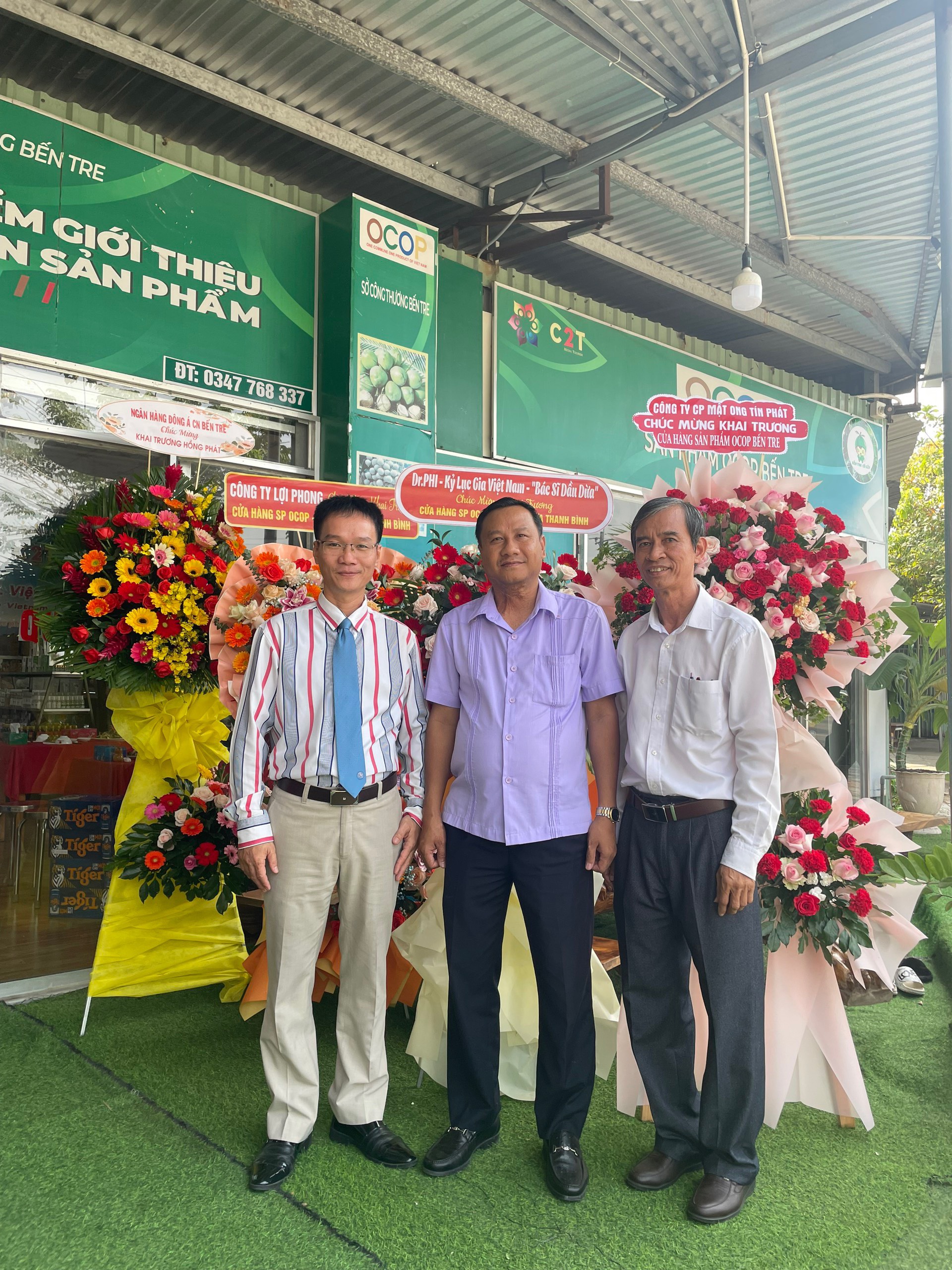 Cửa hàng OCOP & đặc sản bến tre - Dầu Dừa Thanh Bình - Công Ty TNHH Thương Mại Dịch Vụ Và Sản Xuất Dầu Dừa Thanh Bình