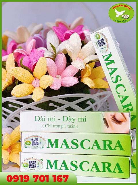Mascara dưỡng mi - Dầu Dừa Thanh Bình - Công Ty TNHH Thương Mại Dịch Vụ Và Sản Xuất Dầu Dừa Thanh Bình