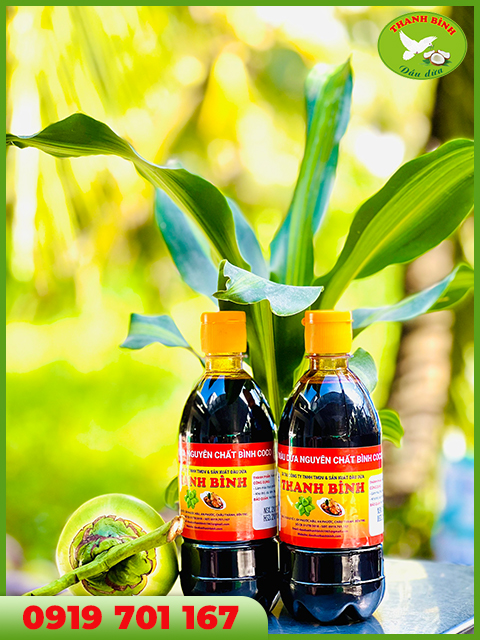 Nước màu dừa - Dầu Dừa Thanh Bình - Công Ty TNHH Thương Mại Dịch Vụ Và Sản Xuất Dầu Dừa Thanh Bình