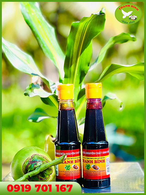 Nước màu dừa - Dầu Dừa Thanh Bình - Công Ty TNHH Thương Mại Dịch Vụ Và Sản Xuất Dầu Dừa Thanh Bình