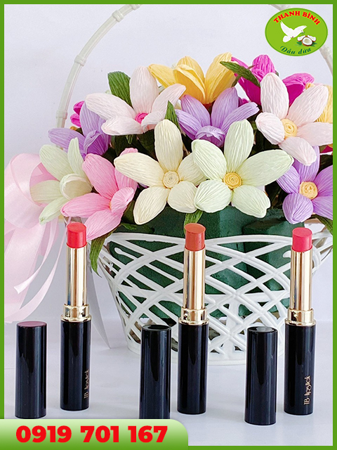Son dưỡng môi dừa cao cấp - Dầu Dừa Thanh Bình - Công Ty TNHH Thương Mại Dịch Vụ Và Sản Xuất Dầu Dừa Thanh Bình