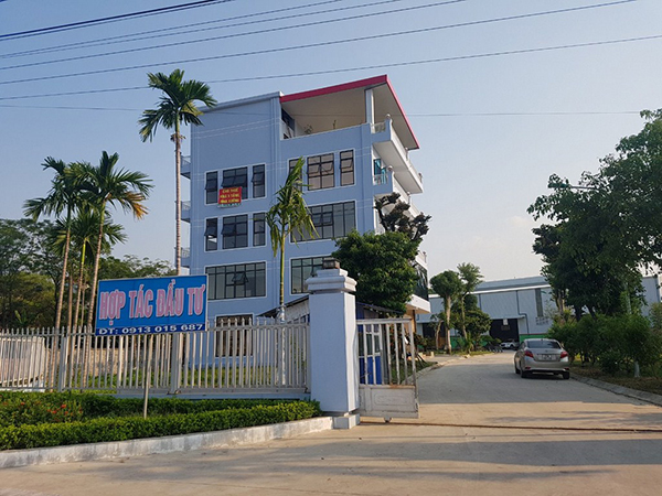 Nhà văn phòng 5T Lạc Long Quân - Nhà Thép Tiền Chế Hưng Long - Công Ty CP Kết Cấu Thép Xây Dựng Và Môi Trường Rừng Hưng Long