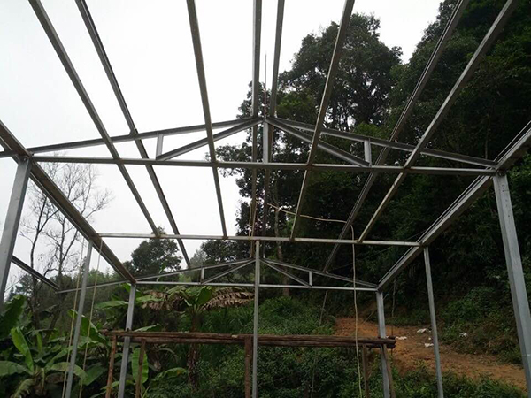 Trường mầm non Hang Á - Nhà Thép Tiền Chế Hưng Long - Công Ty CP Kết Cấu Thép Xây Dựng Và Môi Trường Rừng Hưng Long