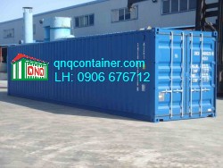 Container khô - QNQ Container - Công Ty Cổ Phần QNQ Container