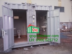 Container toilet - QNQ Container - Công Ty Cổ Phần QNQ Container