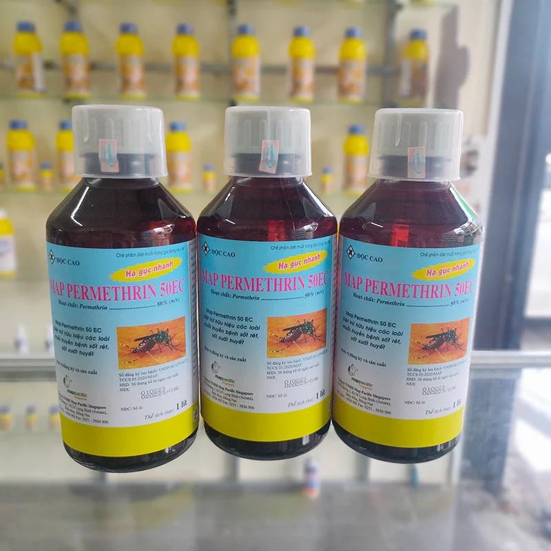 Thuốc diệt côn trùng Map Permethrin 50EC - Diệt Côn Trùng Trịnh Gia Bảo - Công Ty Cổ Phần Đầu Tư Trịnh Gia Bảo