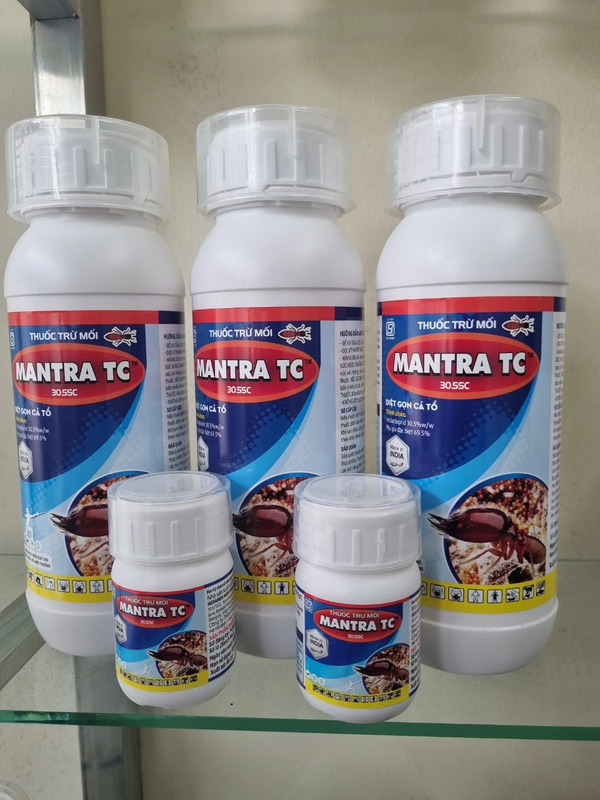 Thuốc diệt mối Mantra TC 30.5SC - Diệt Côn Trùng Trịnh Gia Bảo - Công Ty Cổ Phần Đầu Tư Trịnh Gia Bảo