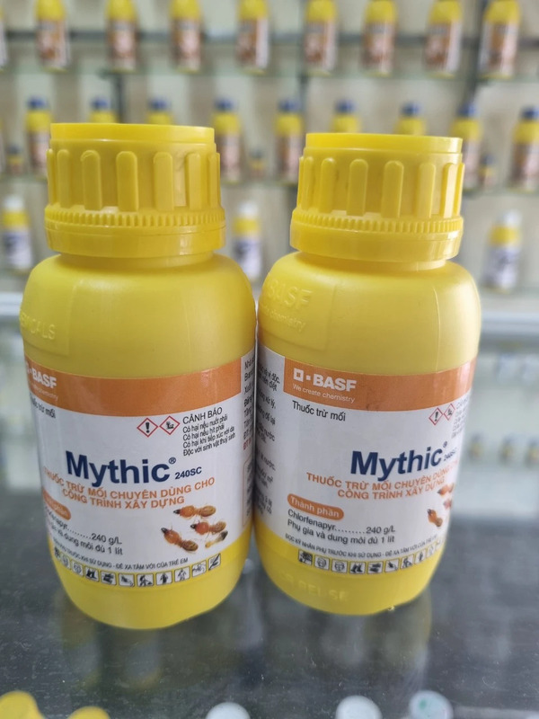 Thuốc phòng trừ mối Mythic 240SC - Diệt Côn Trùng Trịnh Gia Bảo - Công Ty Cổ Phần Đầu Tư Trịnh Gia Bảo