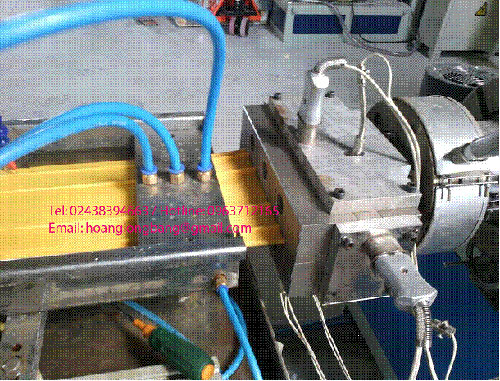 Máy sản xuất băng cản nước PVC