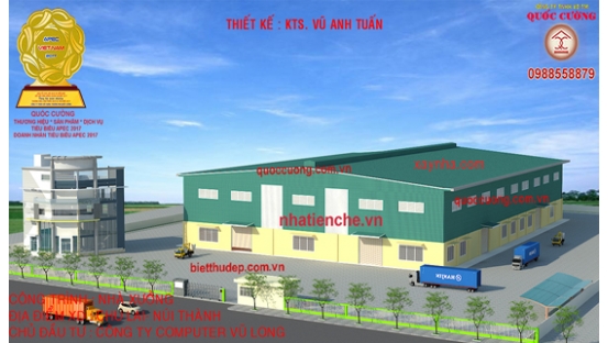 Thiết kế, thi công xây dựng công nghiệp - Xây Dựng Quốc Cường - Công Ty TNHH Xây Dựng - Thương Mại Quốc Cường