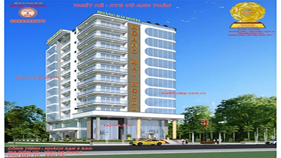 Thiết kế, thi công xây dựng khách sạn - Xây Dựng Quốc Cường - Công Ty TNHH Xây Dựng - Thương Mại Quốc Cường
