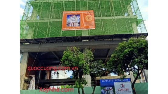 Thiết kế, thi công xây dựng văn phòng - Xây Dựng Quốc Cường - Công Ty TNHH Xây Dựng - Thương Mại Quốc Cường