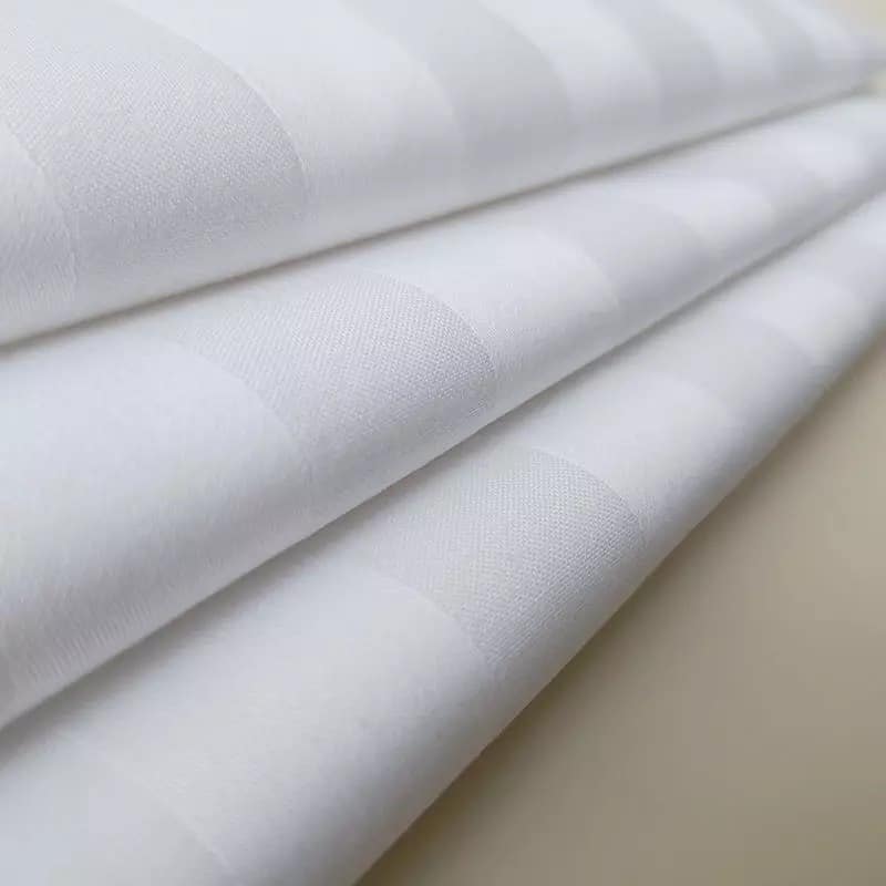 Vải Cotton may ga trắng - Vải Sợi & Bông Gòn Công Nghiệp Sơn CL - Công Ty TNHH Một Thành Viên Tư Vấn Đầu Tư Xây Dựng Thương Mại Sơn CL