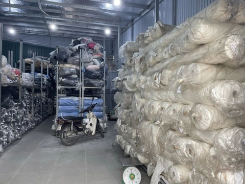Vải Kate TC - Vải Sợi & Bông Gòn Công Nghiệp Sơn CL - Công Ty TNHH Một Thành Viên Tư Vấn Đầu Tư Xây Dựng Thương Mại Sơn CL