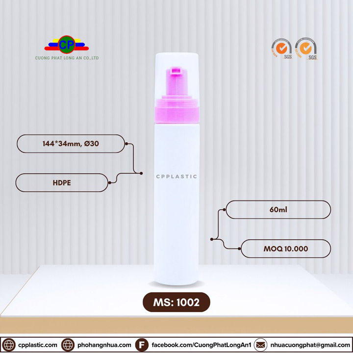 Chai 60ml