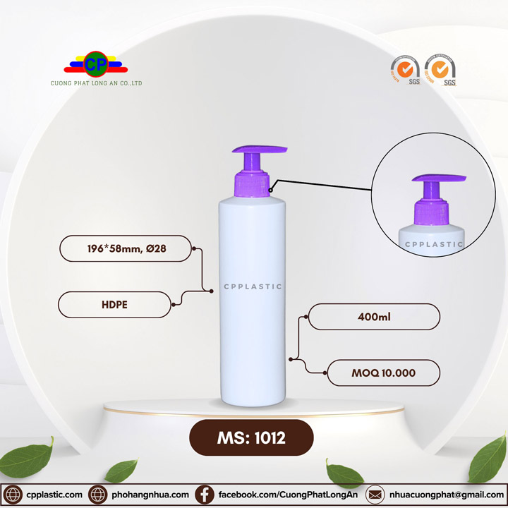 Chai 400ml