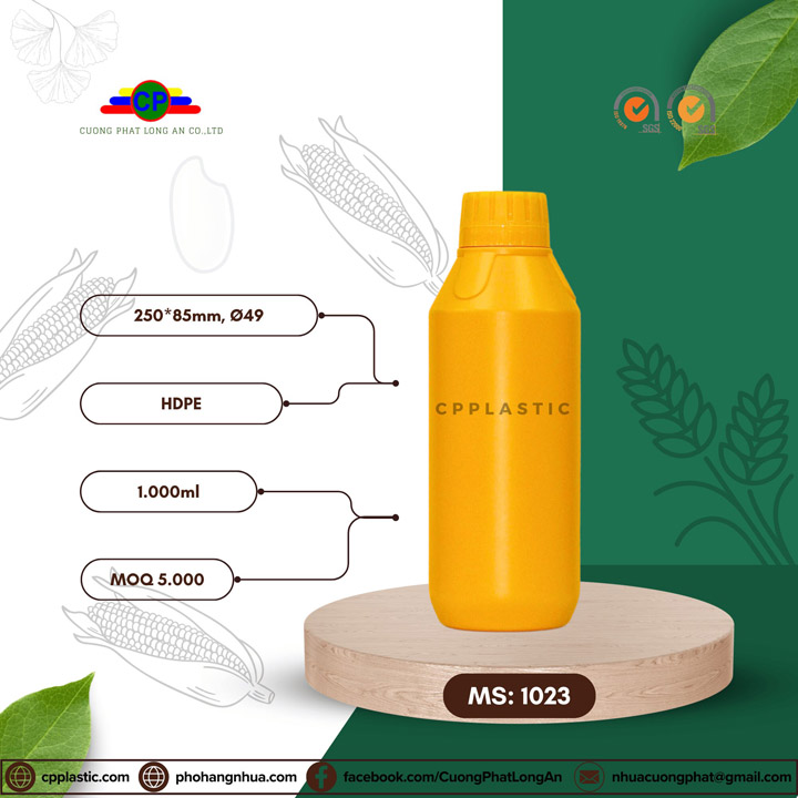 Chai 1000ml
