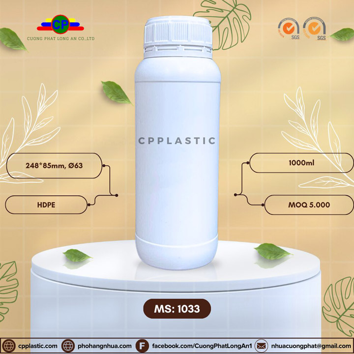 Chai 1000ml