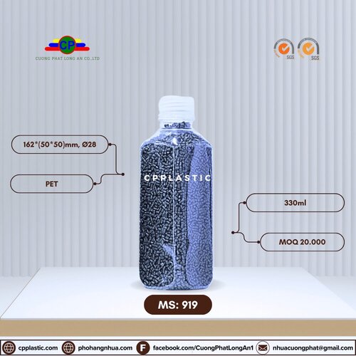 Chai 330ml