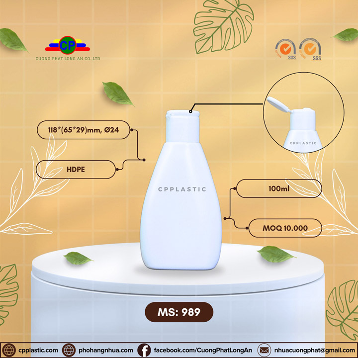 Chai 100ml