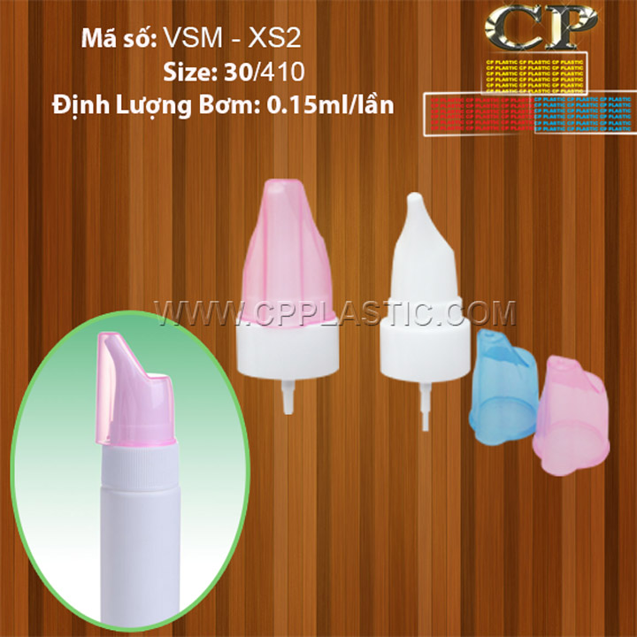 Vòi bơm mũi - van bơm mũi Φ30/410