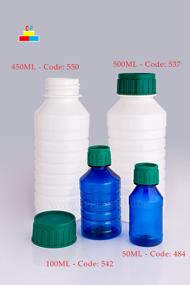 Can nhựa PET đựng thuốc nông dược - Công Ty TNHH Sản Xuất Thương Mại Nhựa Cường Phát Long An - Chi Nhánh tại HCM