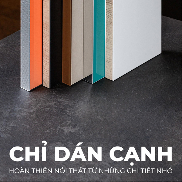 Chỉ dán cạnh