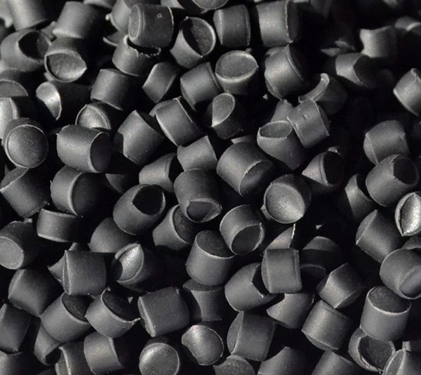 Hạt nhựa PVC màu đen