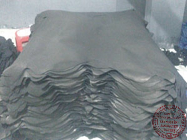 Da bò thuộc bán crom - Công Ty TNHH Da Thuộc San Nguyên - San Nguyen Leather