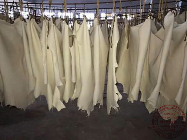 Da bò thuộc thảo mộc - Công Ty TNHH Da Thuộc San Nguyên - San Nguyen Leather