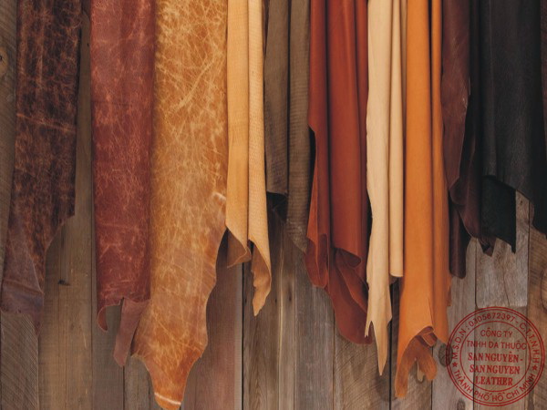 Da trâu thuộc thảo mộc - Công Ty TNHH Da Thuộc San Nguyên - San Nguyen Leather