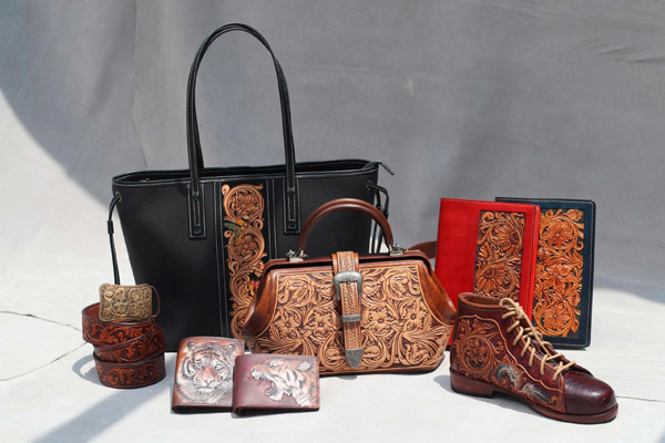 Sản phẩm da - Công Ty TNHH Da Thuộc San Nguyên - San Nguyen Leather