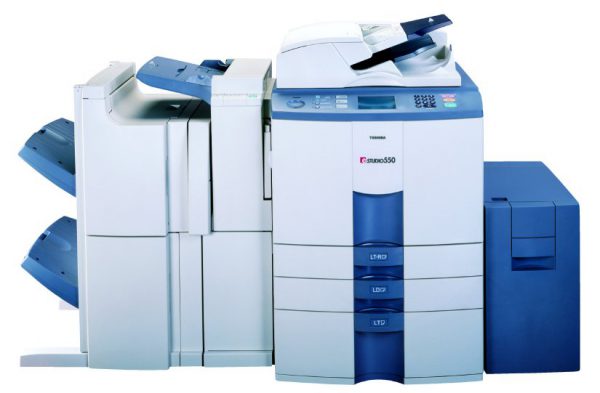 Máy photocopy Toshiba e-studio-550 - Công Ty TNHH Dịch Vụ Thương Mại Hải Minh