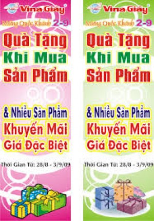 Băng rôn - Quảng Cáo Hồ Gia - Công Ty TNHH TM Quảng Cáo Trang Trí Nội Ngoại Thất Và Nhôm Kính Hồ Gia