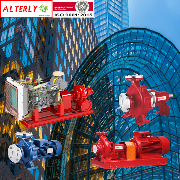 Máy bơm Diesel PCCC Việt Nam