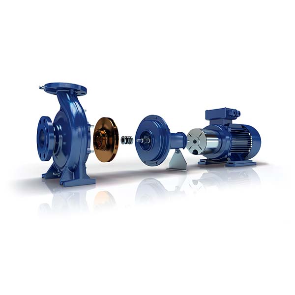 Đầu bơm trục rời Ebara GS 200-400