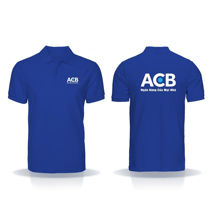 Đồng phục ngân hàng ACB - May Đồng Phục De Charme - Công Ty Cổ Phần Sản Xuất Và Thương Mại De Charme