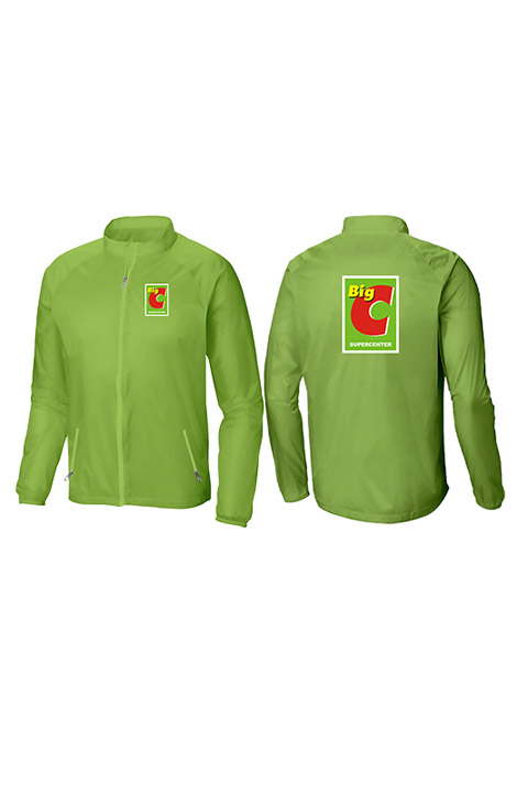 Áo khoác đồng phục siêu thị Big C - May Đồng Phục De Charme - Công Ty Cổ Phần Sản Xuất Và Thương Mại De Charme